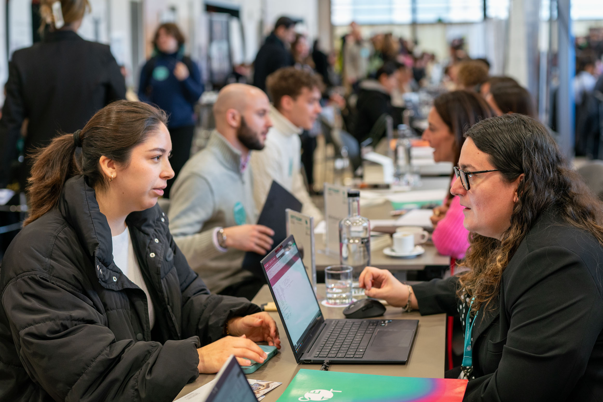 Photography from: "The CETT Talent has its own identity; it's the annual event that we all mark on our calendar." | Aula Restaurant